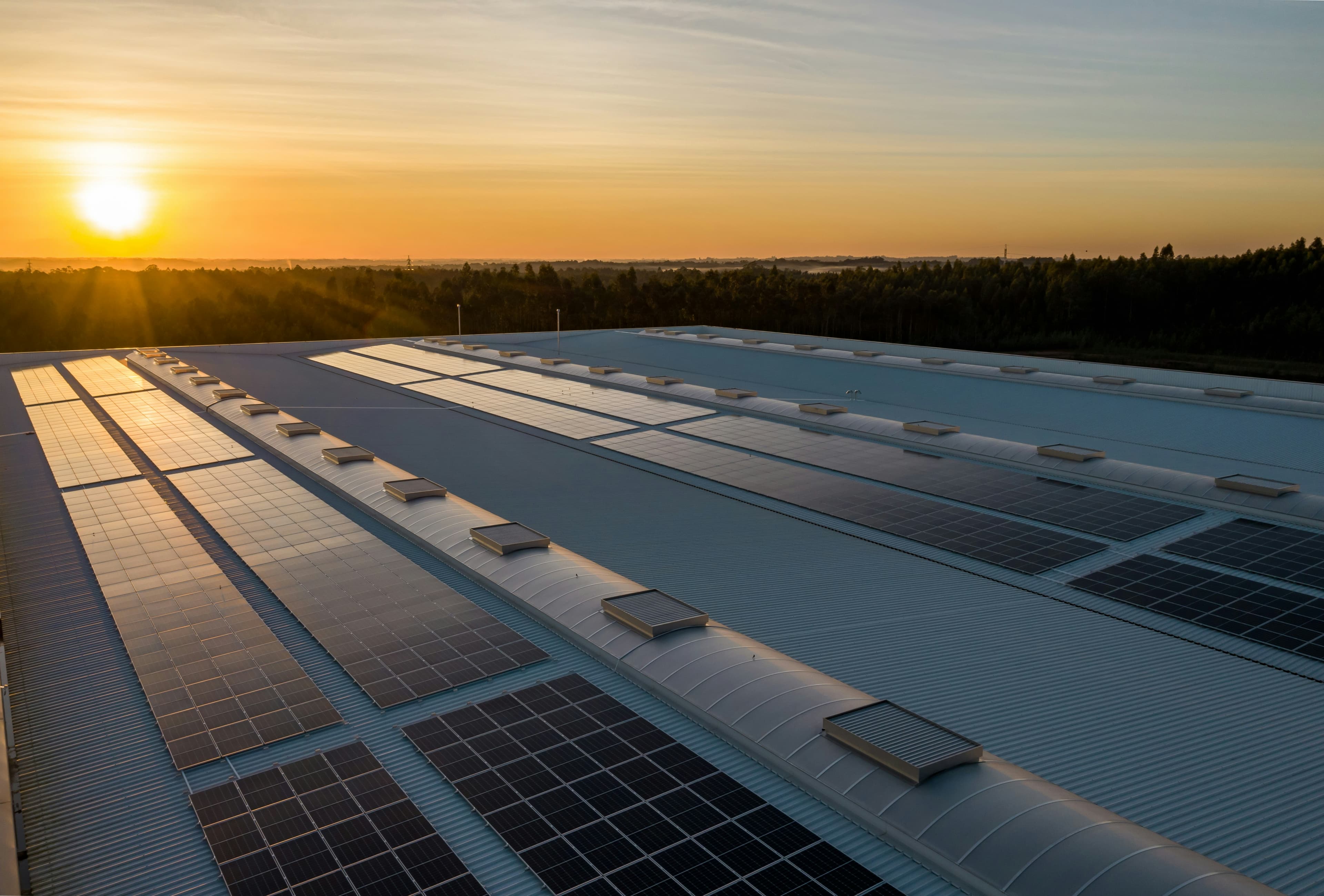 CrestWave Energy solar installation